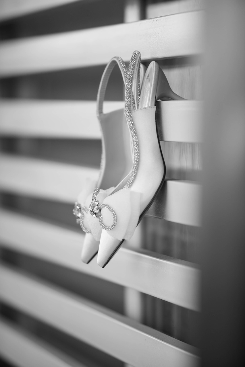 shoes, bride, wedding, love, couple, black, white, monochrome, footwear, fashion, shoes, bride, wedding, wedding, wedding, wedding, wedding