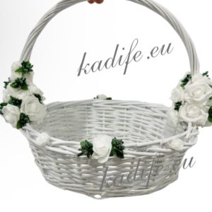 Сватбена кошница за късмети