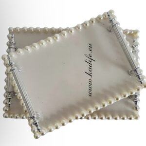 Поднос за пръстени и кафе