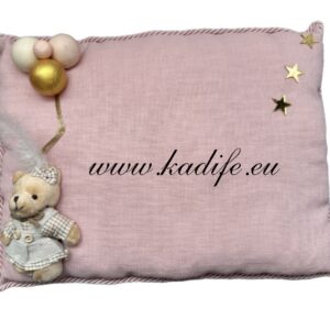 Възглавничка за бебе с име