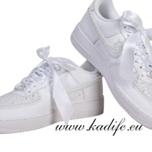 Сватбени кецове с перли