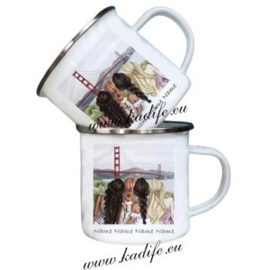 Метално канче със снимка