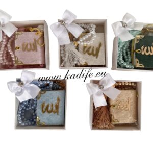 Комплект теспих и малък Коран