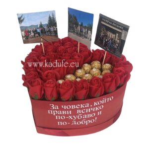 Подарък за учителка или вашата любима жена