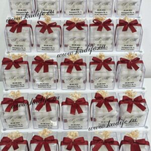 Бъбъл свещ. Подаръци за сватба