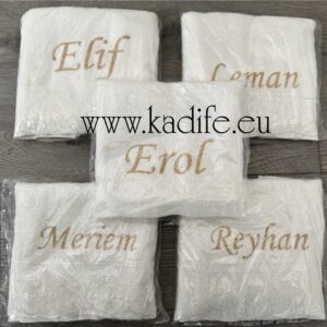 Кърпа за абдес с име