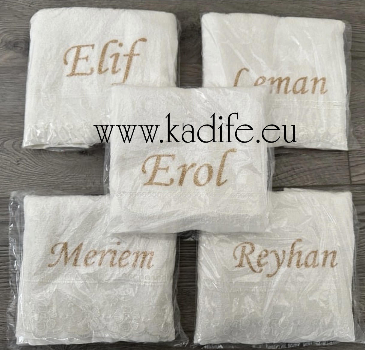 Кърпа за абдес с име