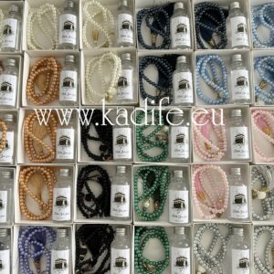 Вода Земзем и теспих в подаръчна кутийка