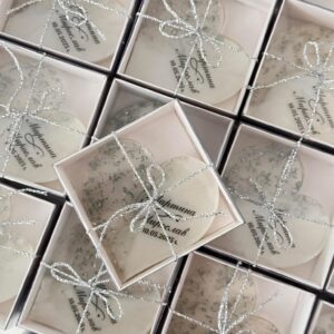 Нежни магнити в сребро