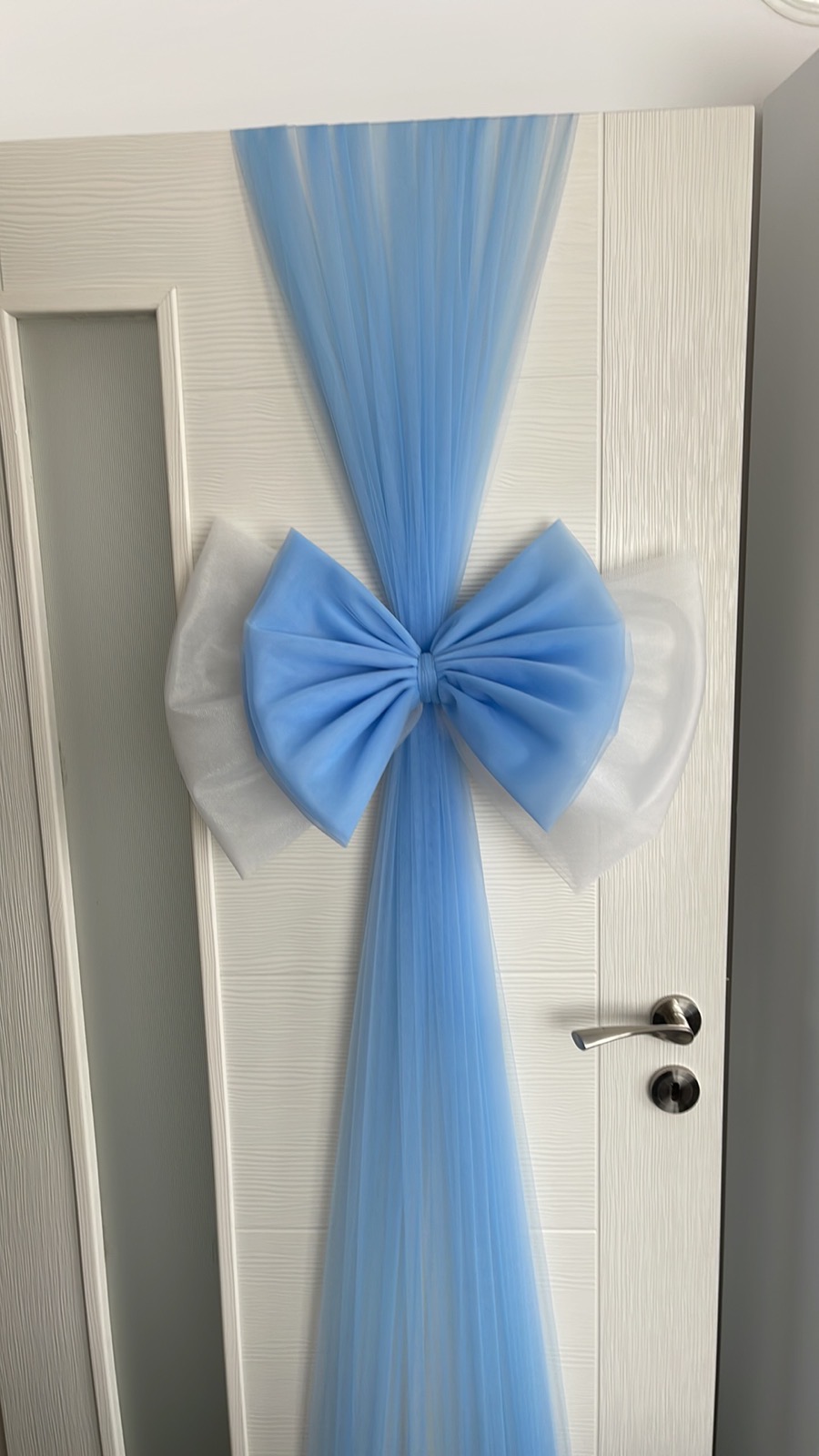 Украса за врата за посрещане на бебе