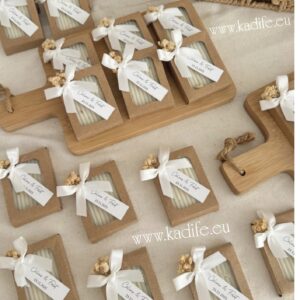 Сапунче подарък за гостите на тържество