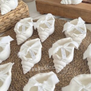 Alternative view of Свещ рапан с нежна декорация